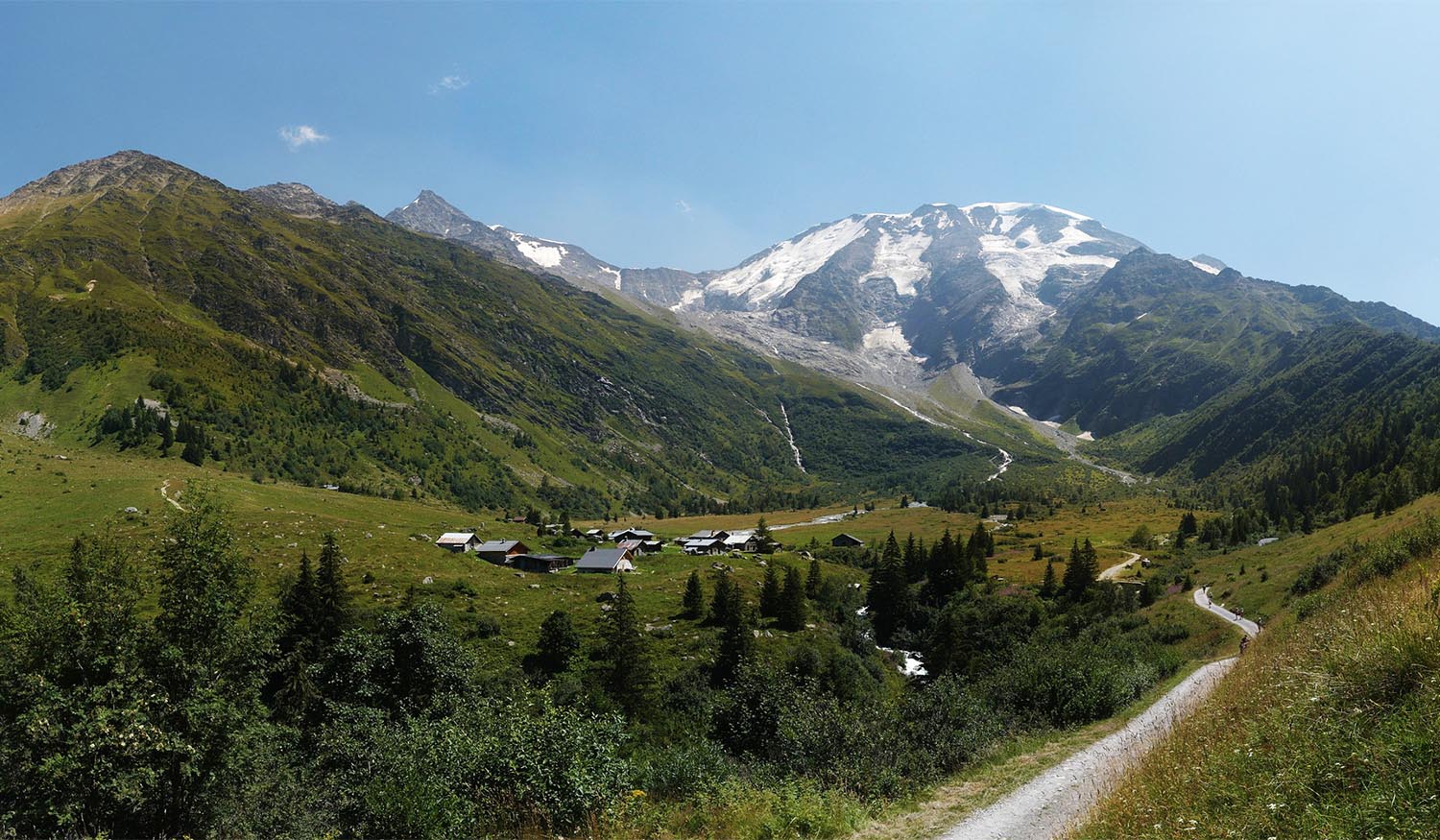 balade chalets de miage