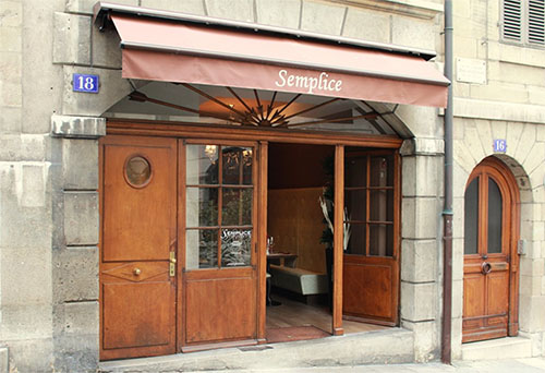 Resto italien Genève