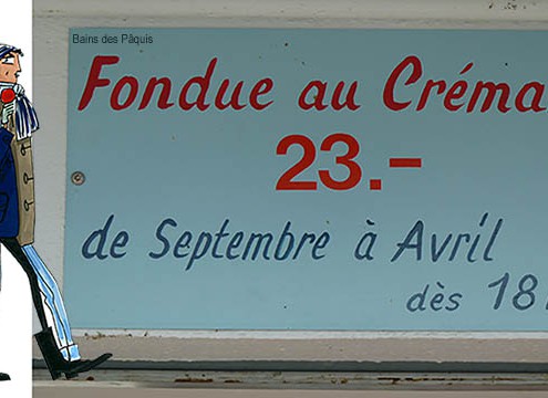 Adresse Fondue Genève