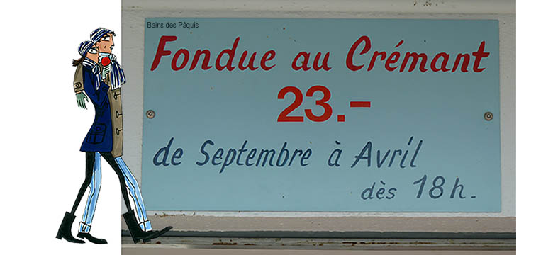 Adresse Fondue Genève