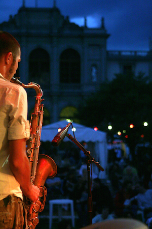 FETE DE LA MUSIQUE 2007 A GENEVE DU 22 AU 24 JUIN 2007