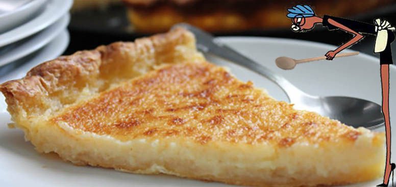 tarte à la crème vaudoise