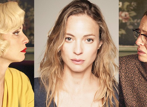 Les multiples visages d'Elodie Frenck