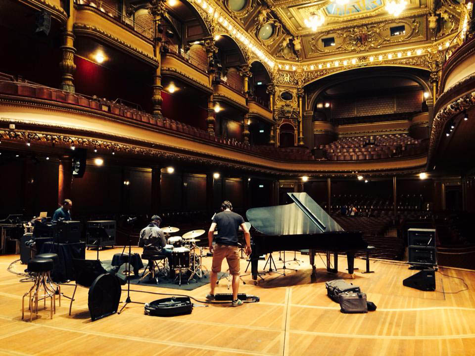 ibrahim maalouf Victoria Hall