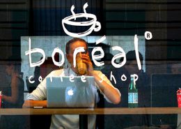Boréal coffee