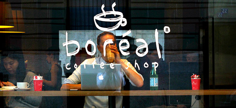 Boréal coffee