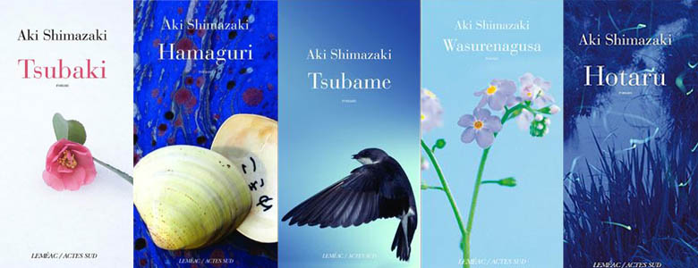 Aki Shimazaki books1