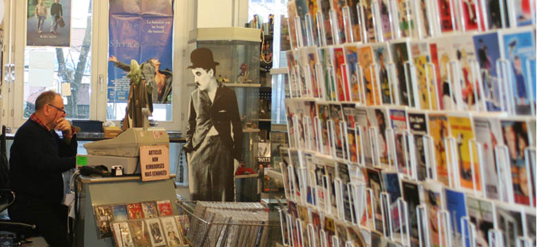 Librairie du cinema 1