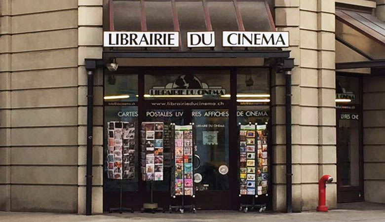 Librairie du cinema 4