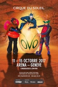 Cirque du Soleil OVO