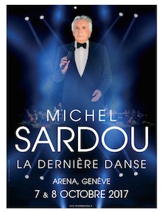 Michel Sardou concert 2017