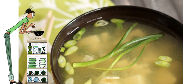 Recette de la Soupe miso