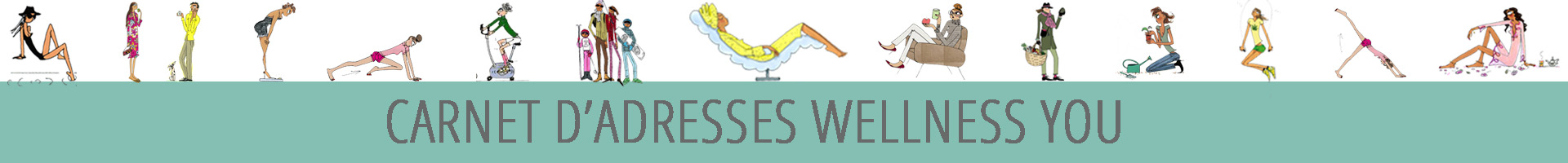 Bandeau double wellness you