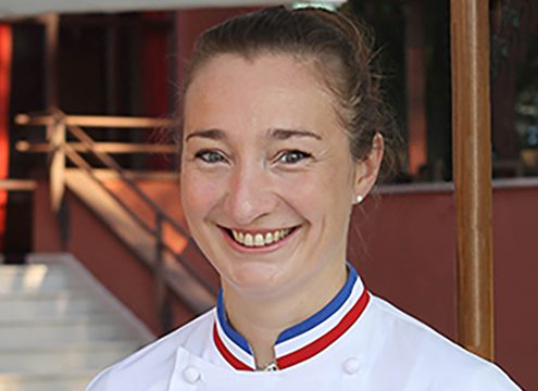 Virginie Basselot cheffe le Réserve