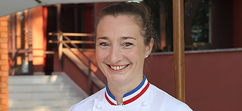 Virginie Basselot cheffe le Réserve