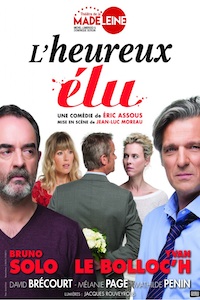 l'heureux élu au théâtre du léamn