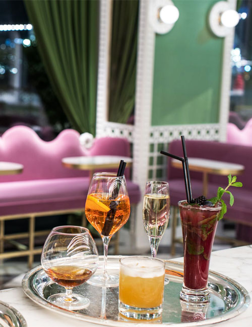 Afterwork Ladurée 1