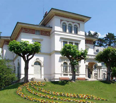 Musee Faure medaillon