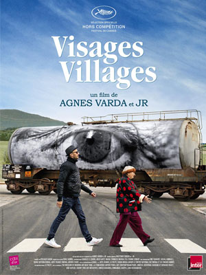 Visages, villages affiche