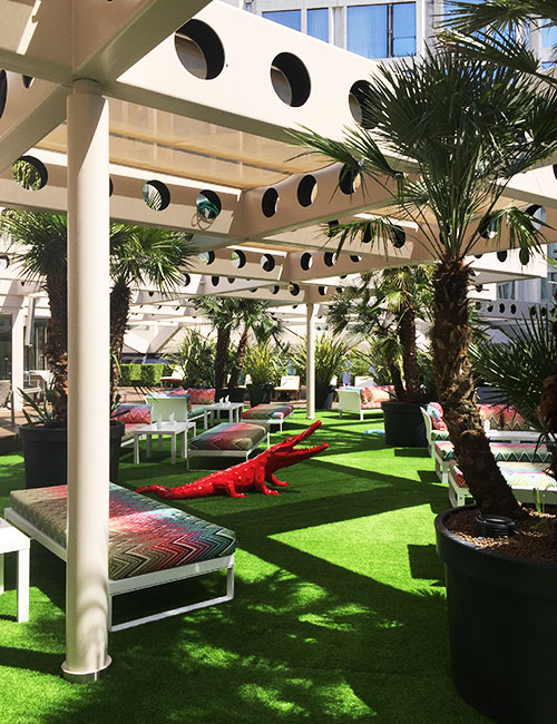urban beach club kempinsky