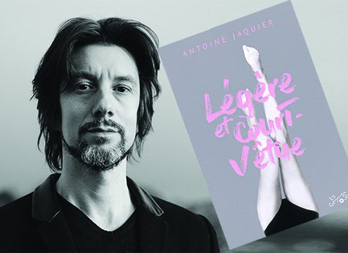 Légère et court-vêtue Antoine Jaquier