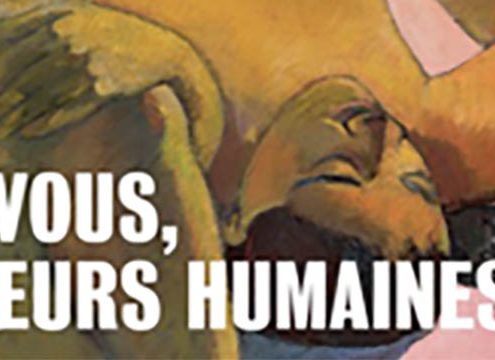 Ô vous, soeurs humaines