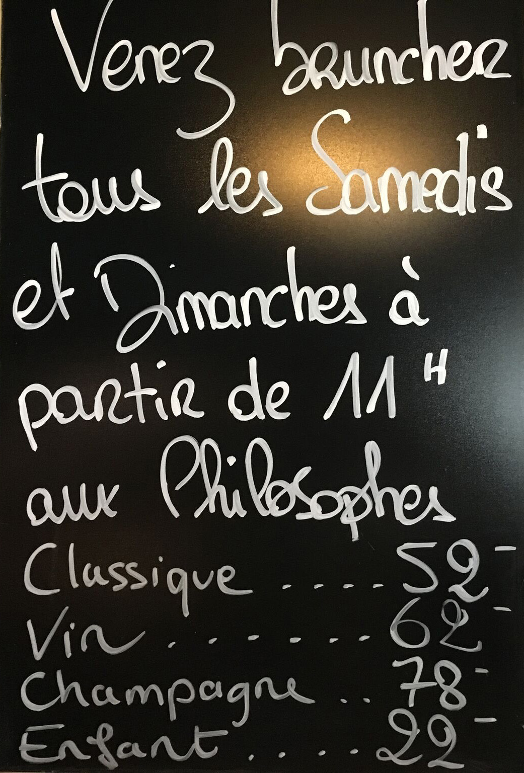 brunchee brunch des philosophe Genève bythelake