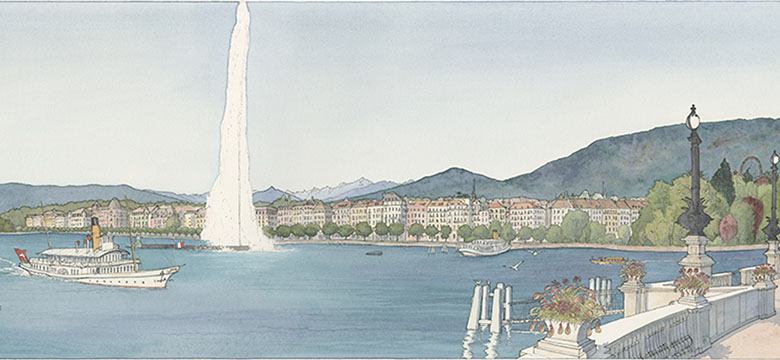 Visite guidée Genève