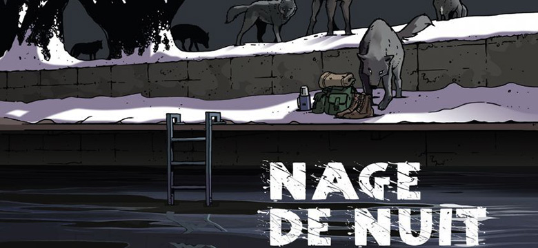 nage de nuit geneve