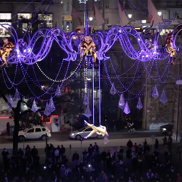marche de noel lausanne
