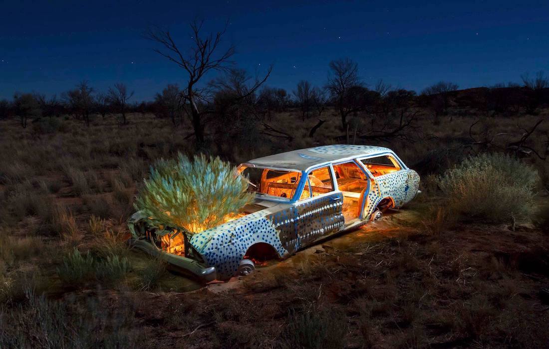 robert fielding graveyards in between 2017 fondation opale lens