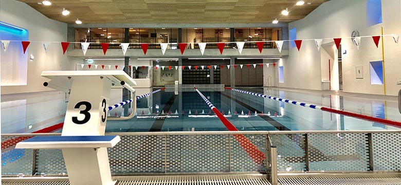 Quatre divines piscines où nager toute l'année à Genève