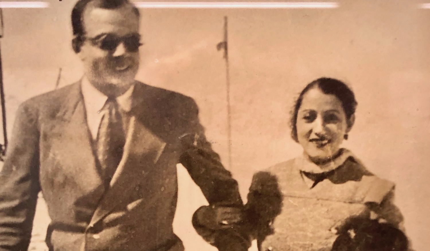 Consuelo et Antoine de saint Exupéry, expo, galerie Boléro Versoix, 2020