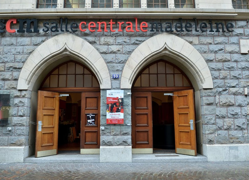 salle centrale madeleine