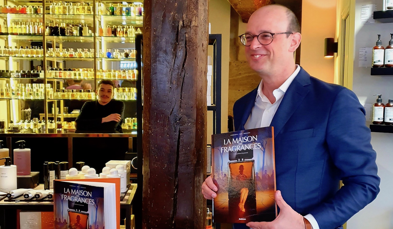 la Maison des fragrances, Christophe Mot, entretien mars 2020