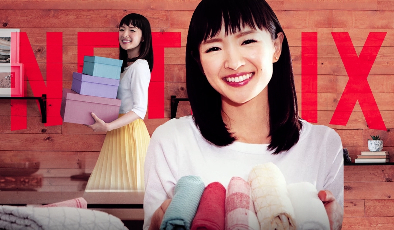 Marie Kondo, série, netflix