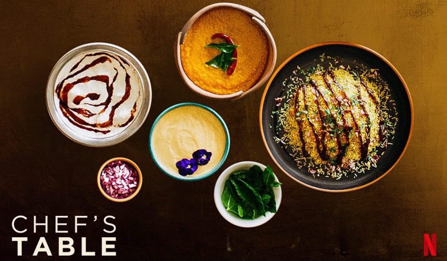 Chef's table, série netflix