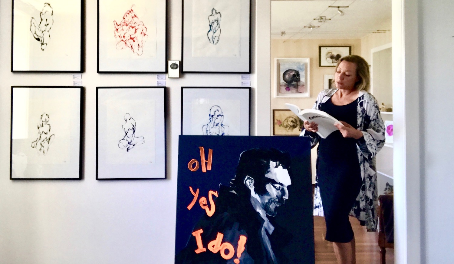 Galerie Aarlo U Viggo, Buchillon, Camille Montandon-Tellenbach