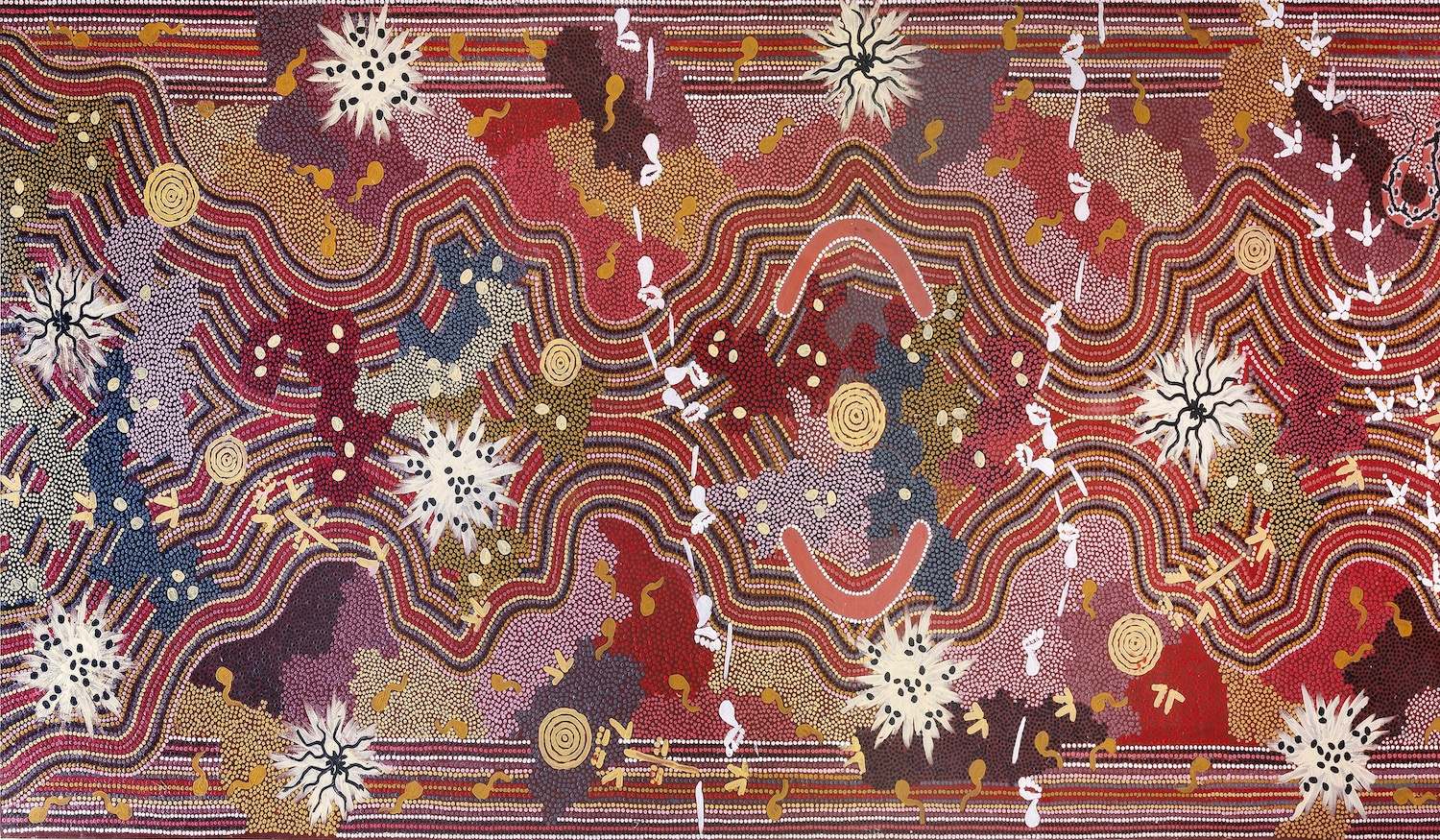 E - CLIFFORD POSSUM TJAPALTJARRI_YUUTJUTIYUNGU