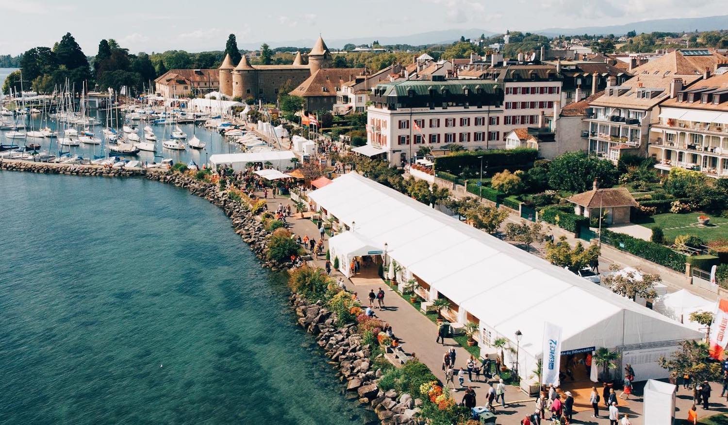 Le Livre sur les quais, Morges, septembre 2020