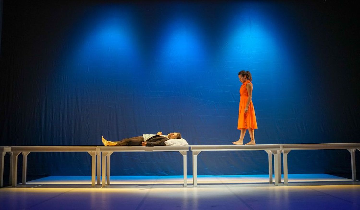 L'invisible chemin, Sahmadi Project, Sarah Marcuse, Théâtre Pitoëff, Genève