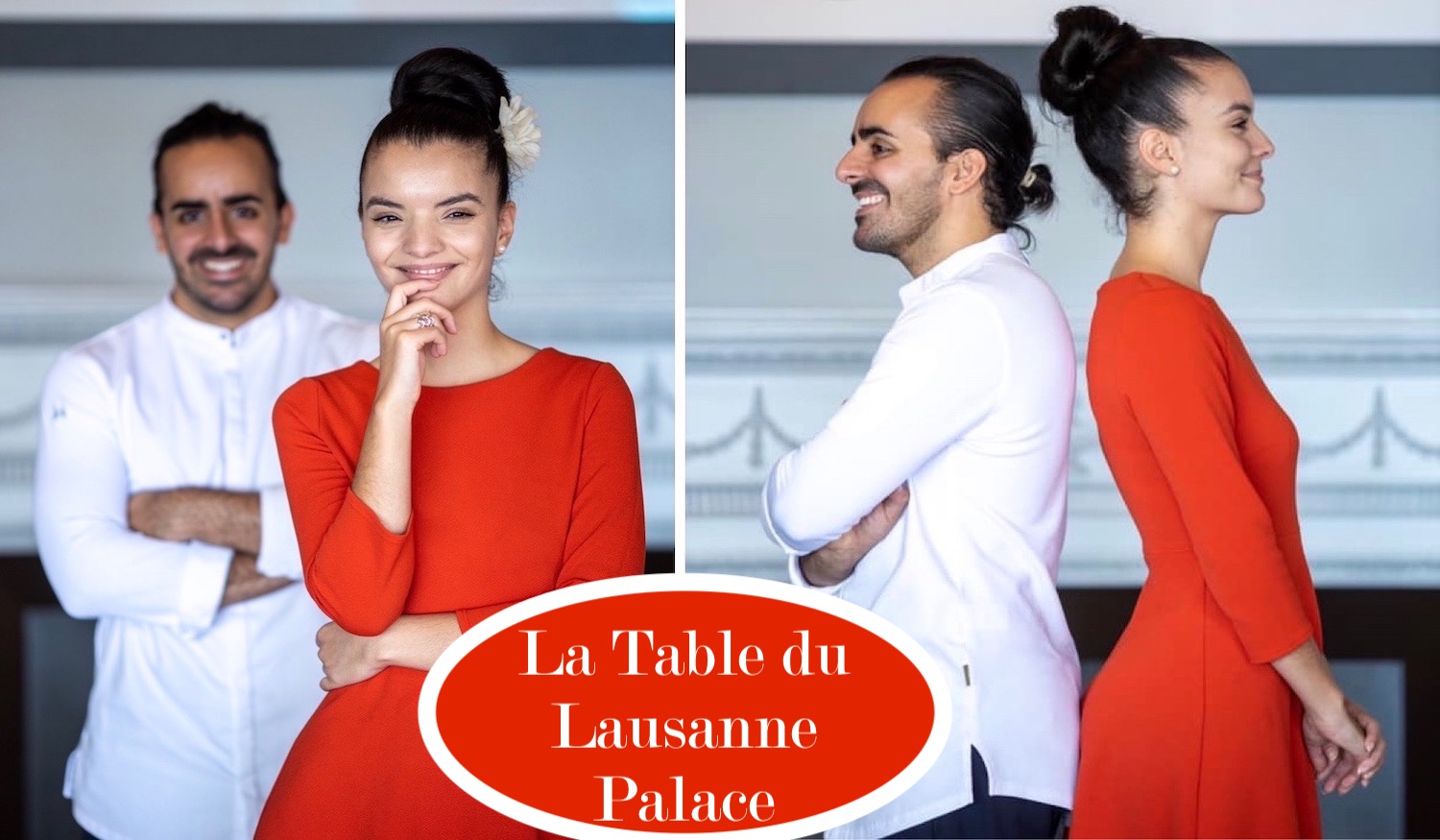 La Table du Lausanne Palace, septembre 2020