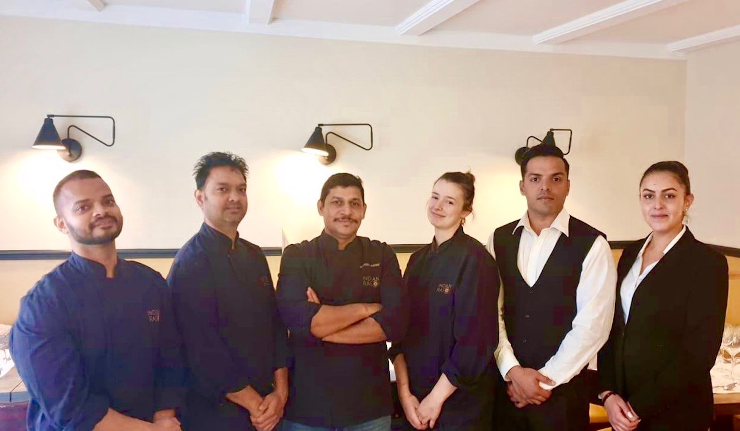 Indian Rasoi, Carouge, équipe, octobre 2020