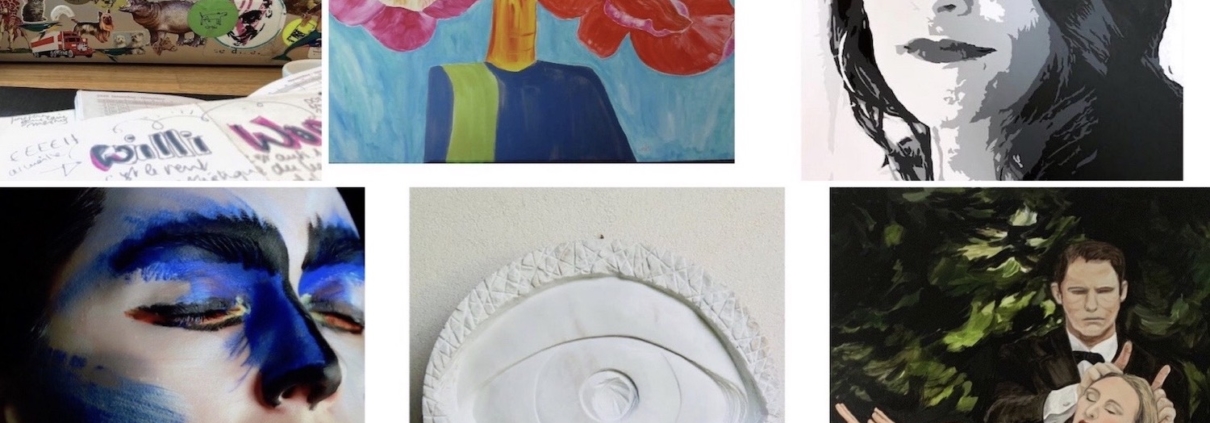 Marie Bagi, l'Espace Artistes Femmes, octobre 2020