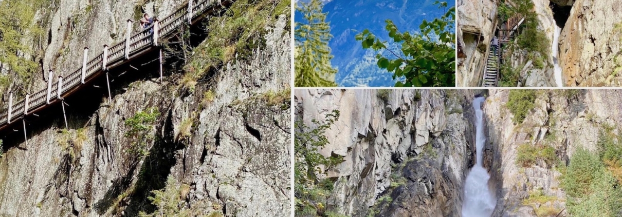 Les Gorges du Dailley, Marie-Christine Billa, octobre 2020