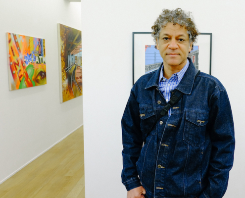 6.1 Chris DAZE Ellis, artiste américain @Speerstra et ses artistes
