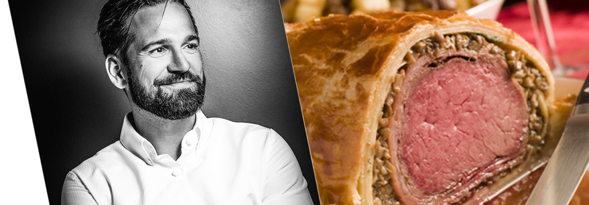 boeuf wellington yoann caloue