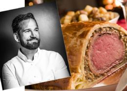 boeuf wellington yoann caloue