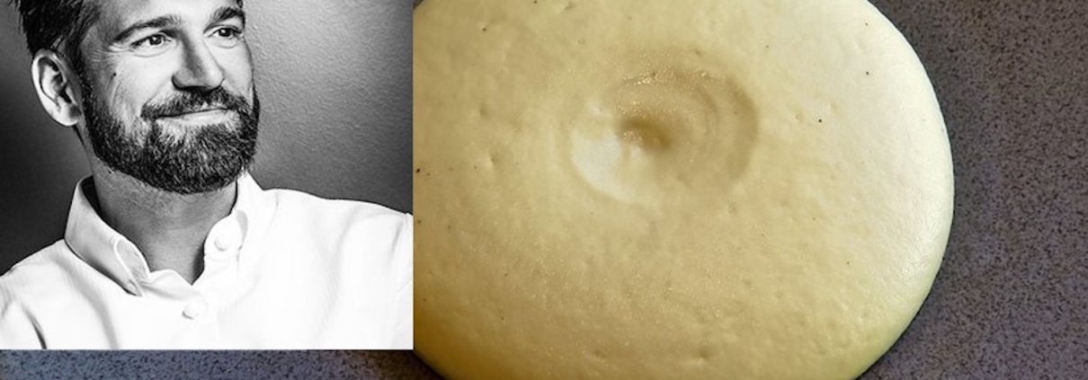 mousseline de pommes de terre de Yoann Caloué