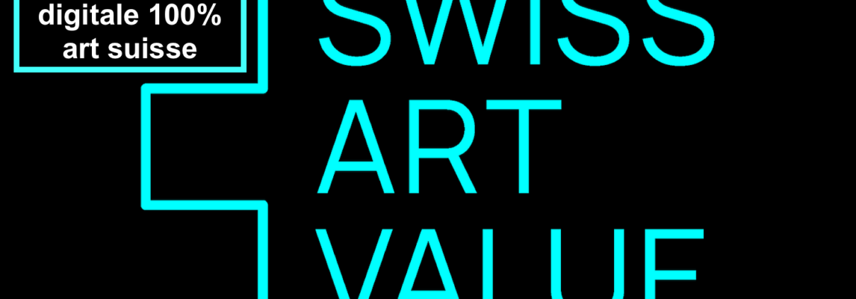 SWISS ART VALUE, plateforme digitale art suisse exclusivement